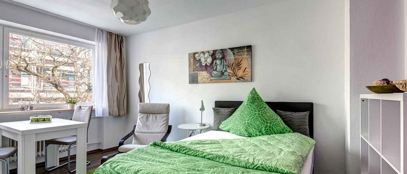 マンション München Berg am Laim 01 リビングルーム 10494