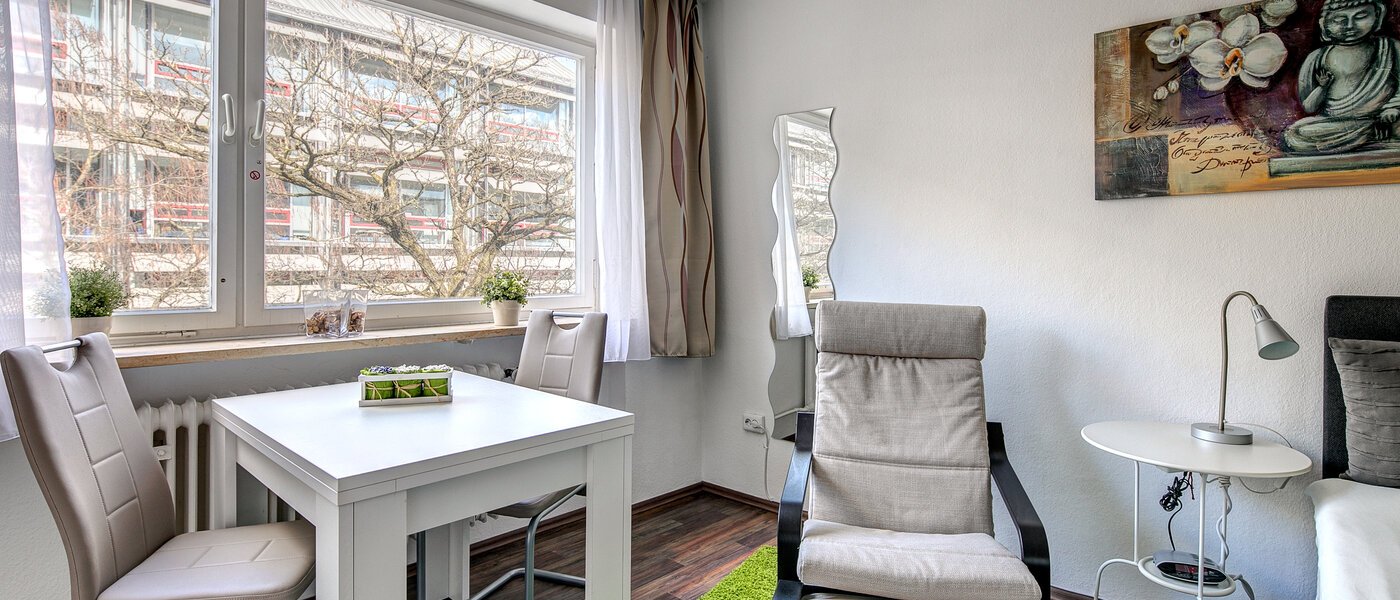 マンション München Berg am Laim 02 リビングルーム 10494