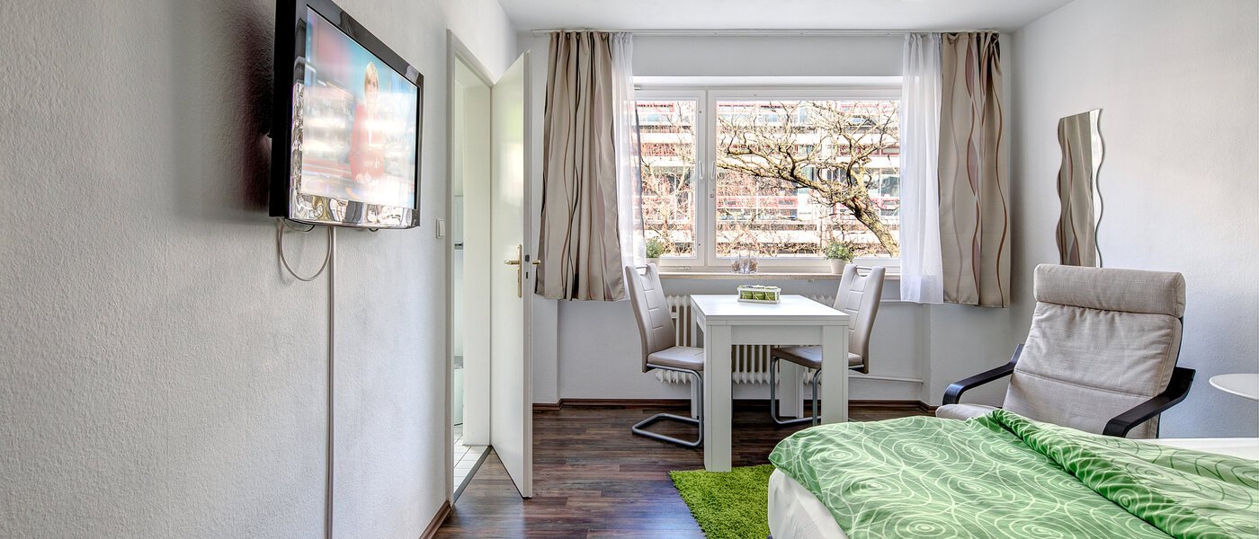 マンション München Berg am Laim 03 リビングルーム 10494