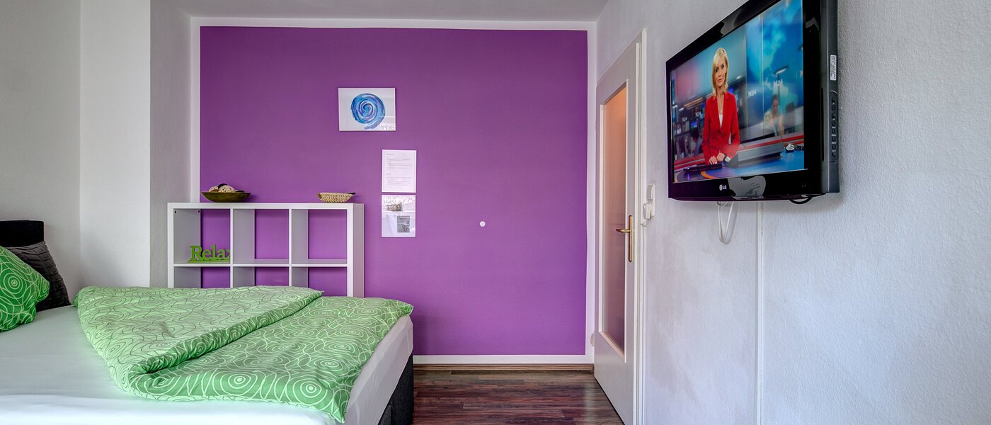 マンション München Berg am Laim 04 リビングルーム 10494