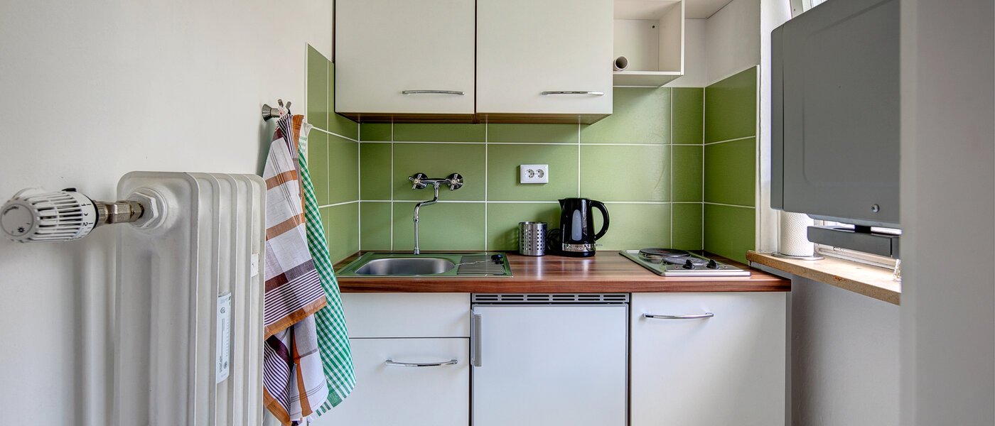 マンション München Berg am Laim 01 キッチン 10494