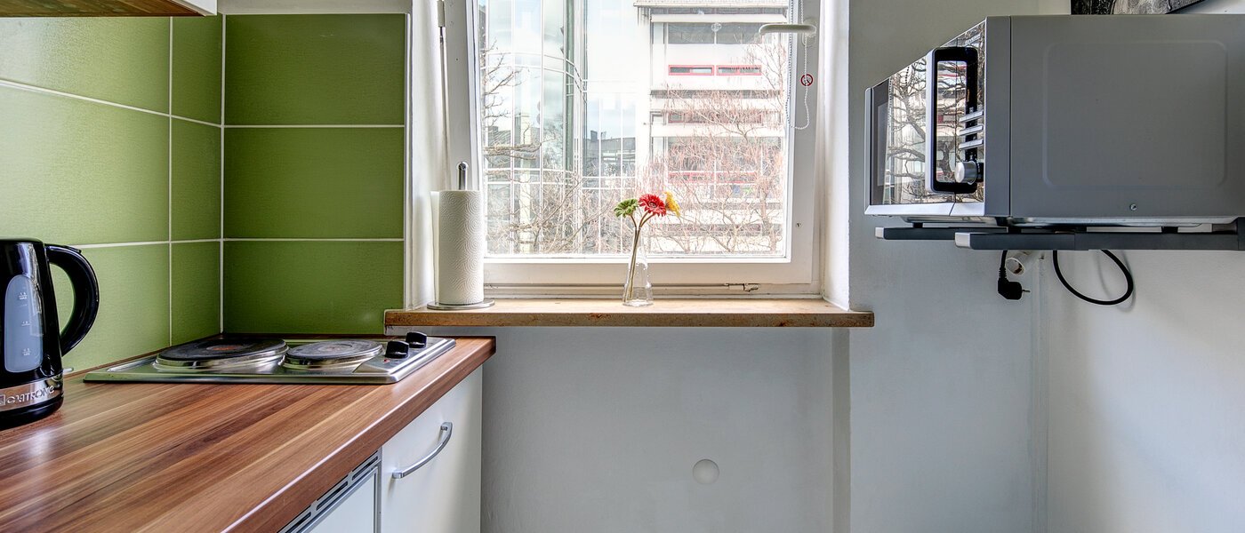 マンション München Berg am Laim 02 キッチン 10494