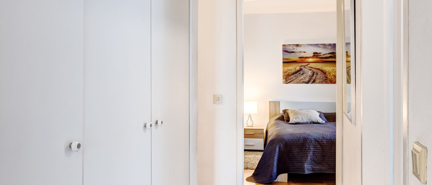 マンション München Sendling-Westpark 01 玄関入り口 10496