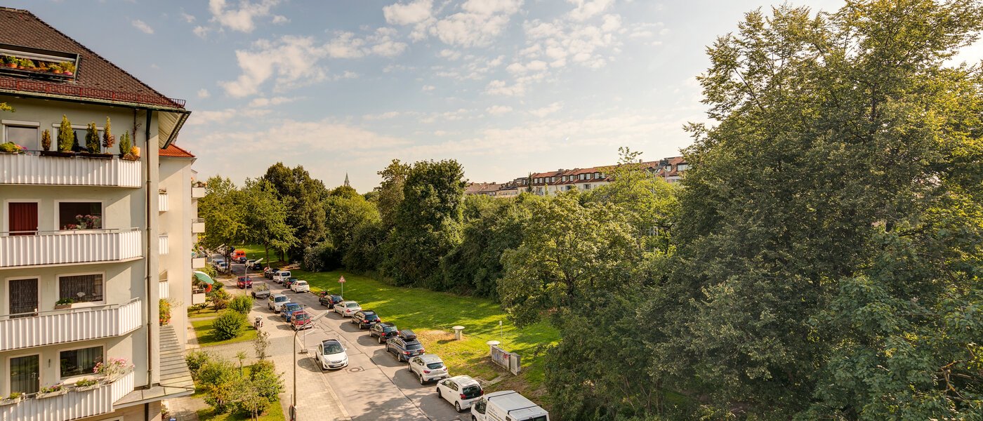 マンション München Sendling-Westpark 01 物件からの眺め 10496