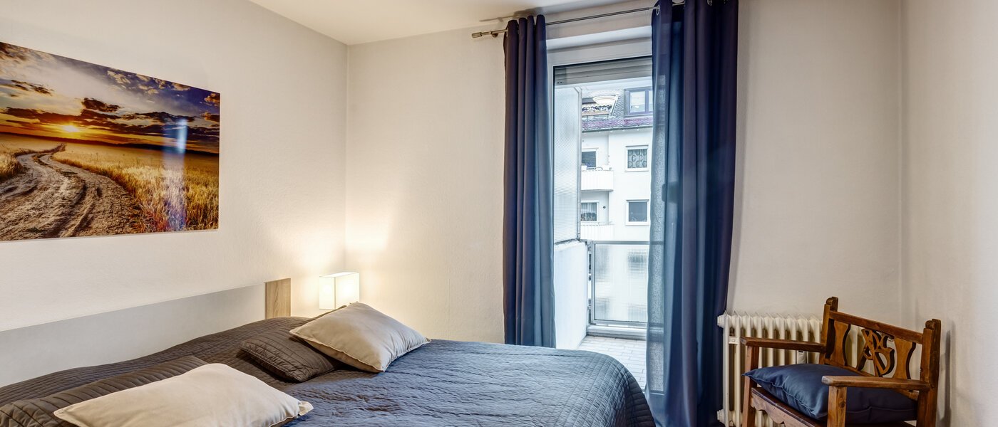 マンション München Sendling-Westpark 02 寝室 10496