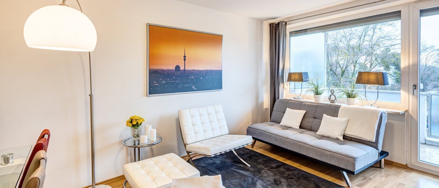 マンション München Sendling-Westpark 04 リビングエリア 10496