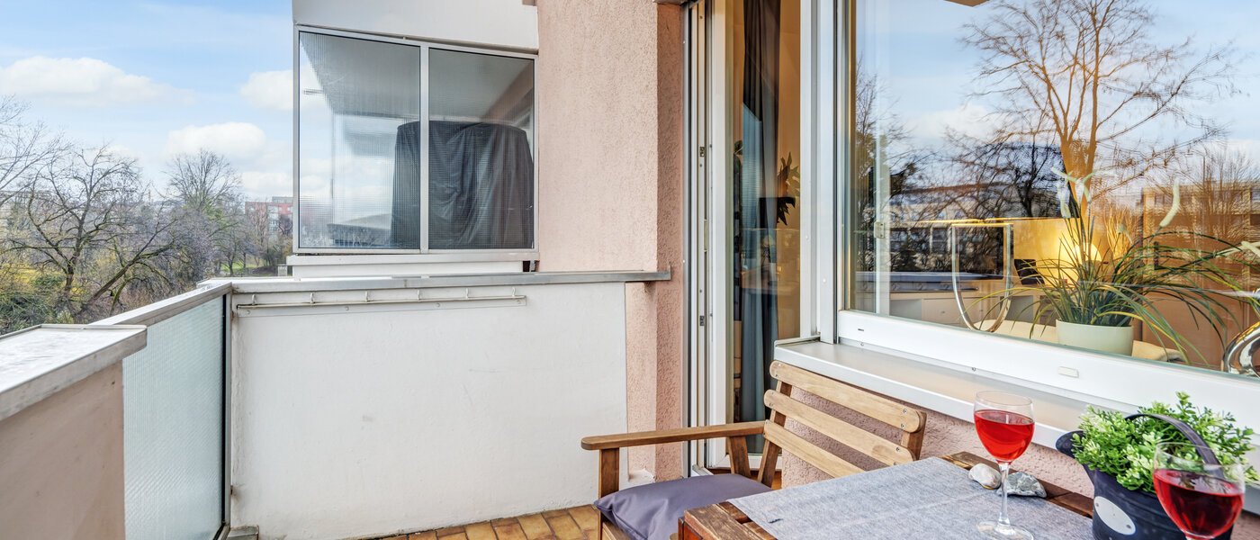 マンション München Sendling-Westpark 02 1ベランダ 10496