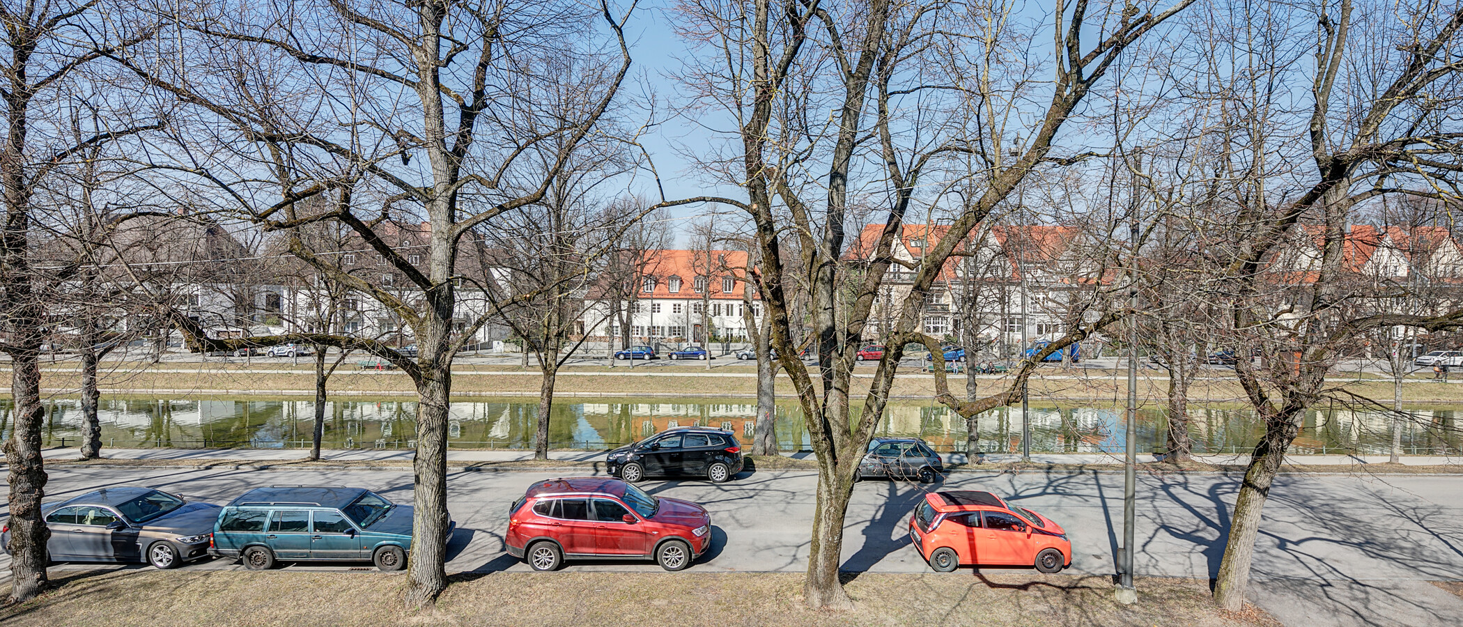 アパルトマン München Nymphenburg 01 物件からの眺め 10508
