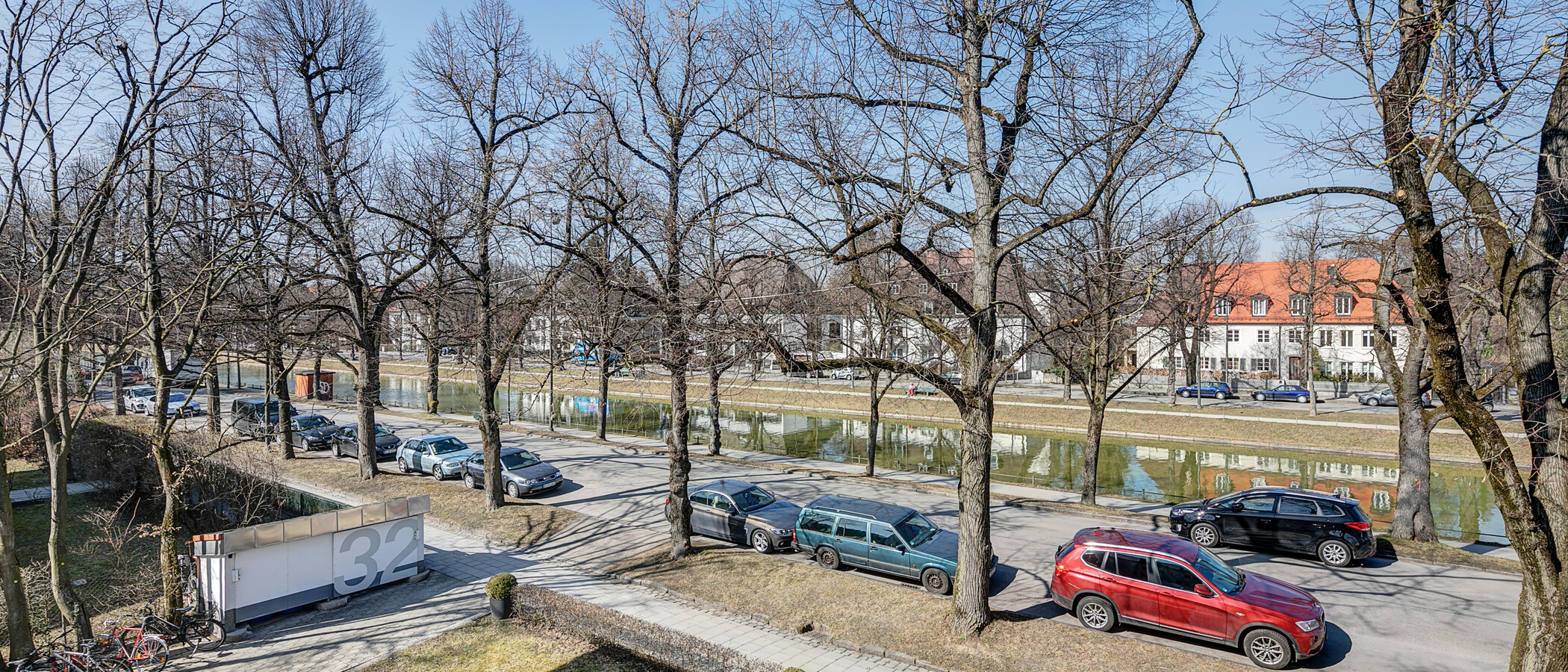 アパルトマン München Nymphenburg 02 物件からの眺め 10508