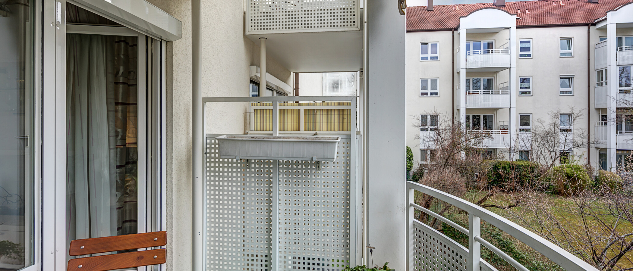 マンション München Daglfing 03 ベランダ 10514