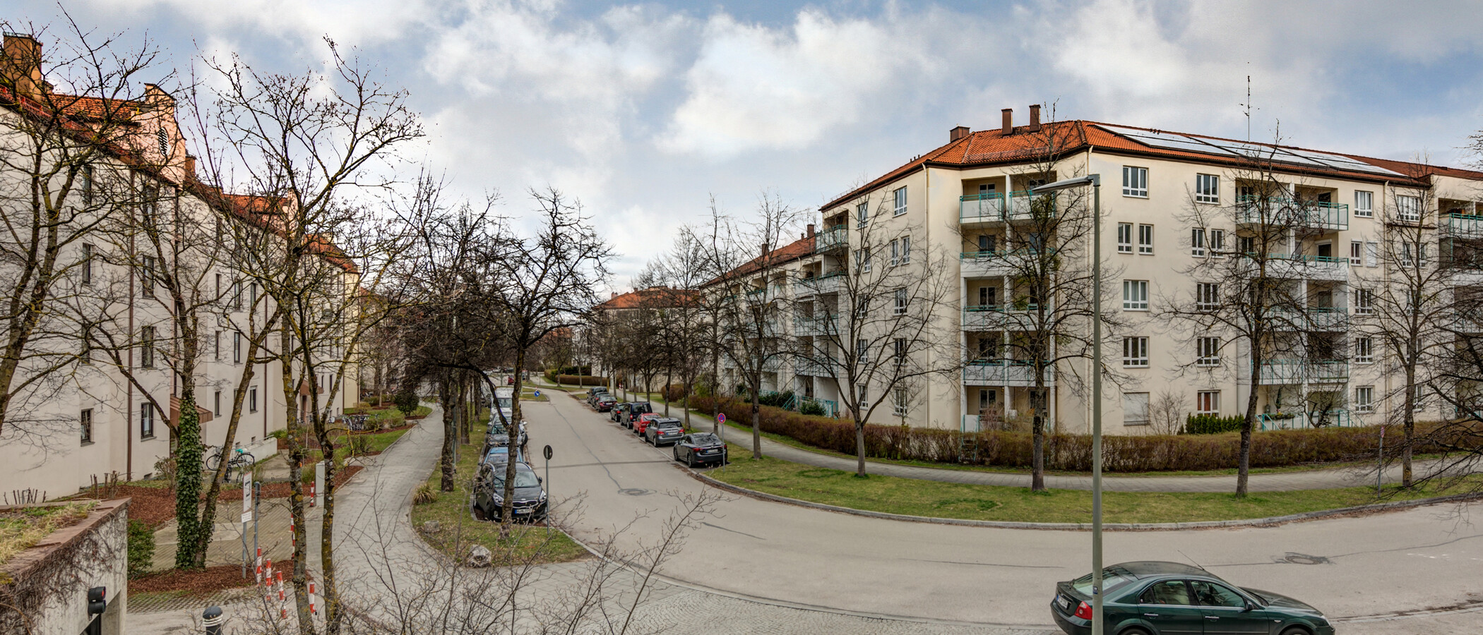 マンション München Daglfing 04 物件からの眺め 10514