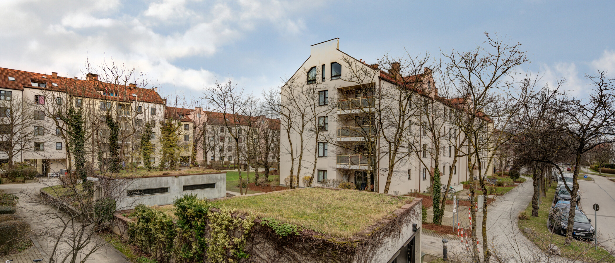 マンション München Daglfing 05 物件からの眺め 10514