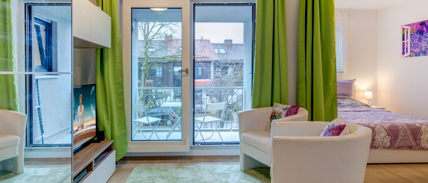 マンション München Aubing 01 リビングルーム 10515