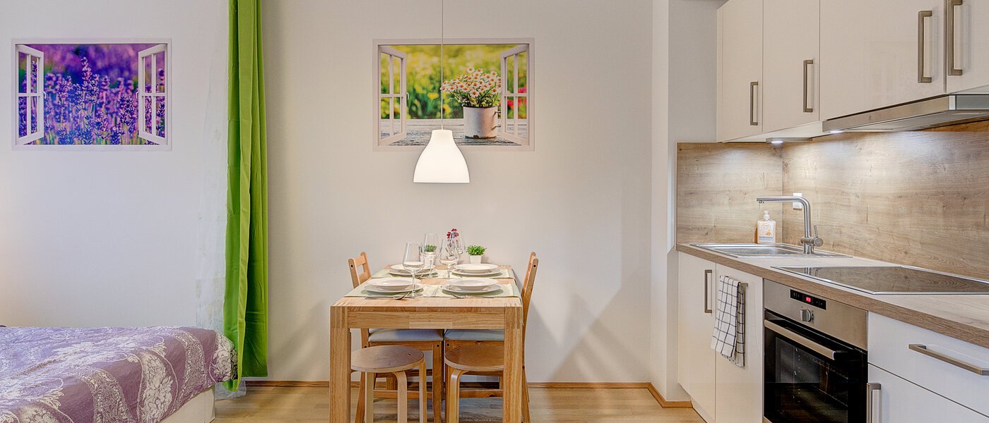 マンション München Aubing 03 リビングルーム 10515