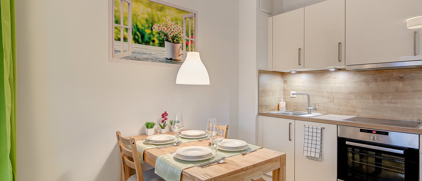 マンション München Aubing 04 リビングルーム 10515