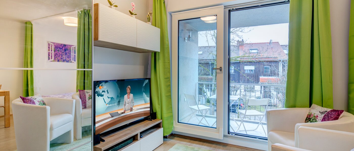 マンション München Aubing 06 リビングルーム 10515