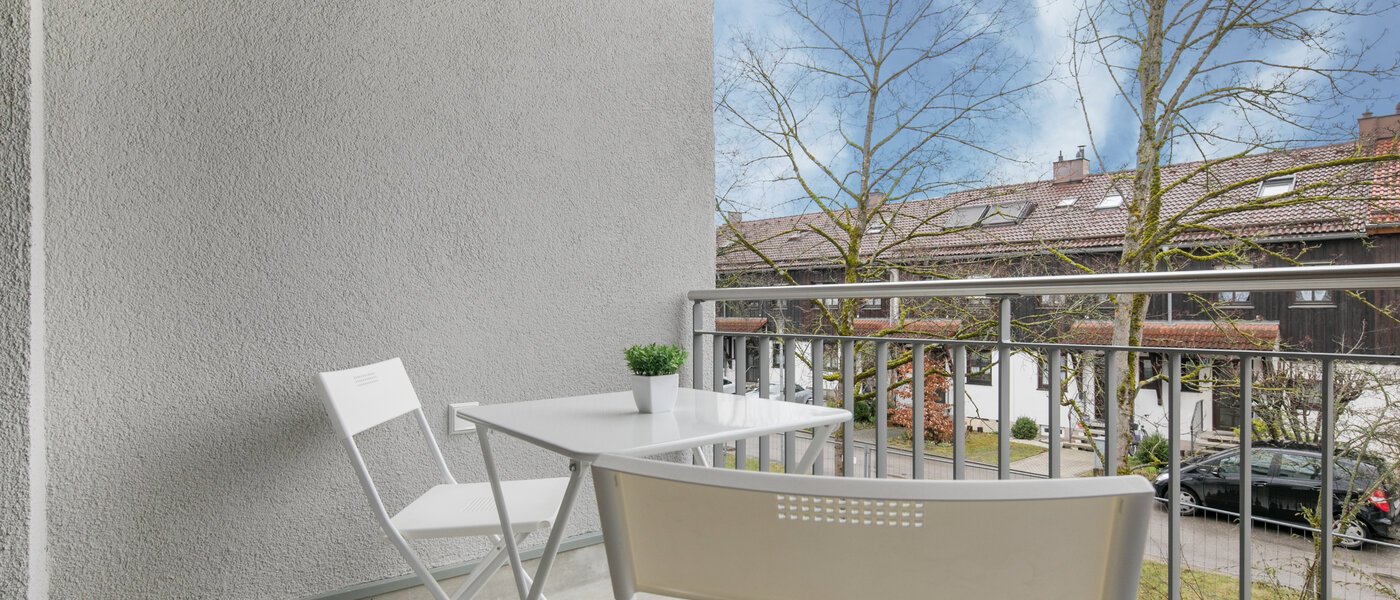 マンション München Aubing 01 ベランダ 10515