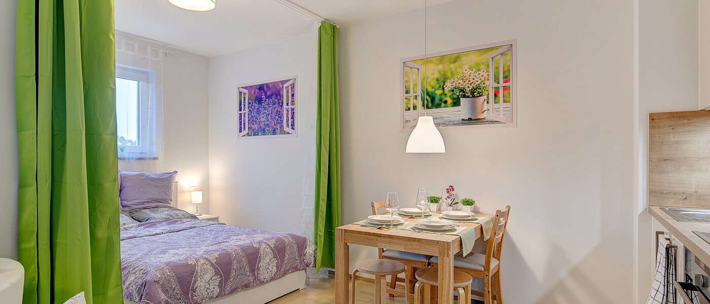 マンション München Aubing 02 寝室 10515