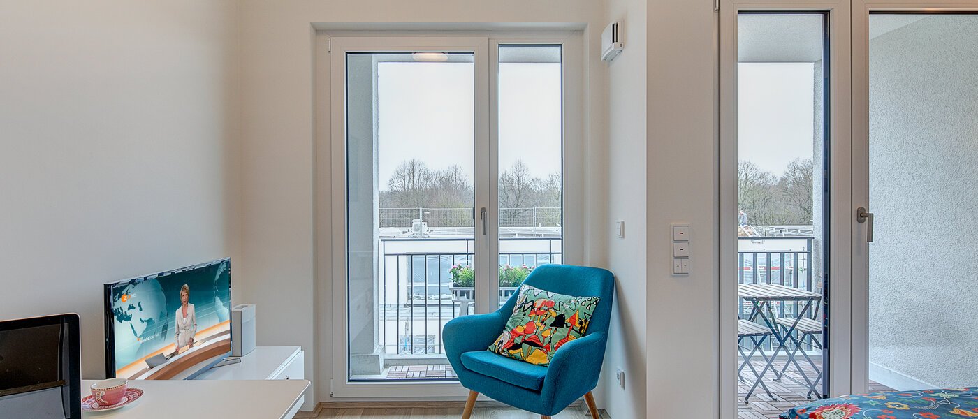 マンション München Altperlach 02 リビングルーム 10516