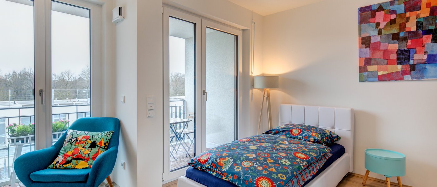 マンション München Altperlach 04 リビングルーム 10516