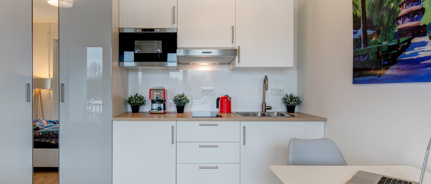 マンション München Altperlach 01 キッチン 10516