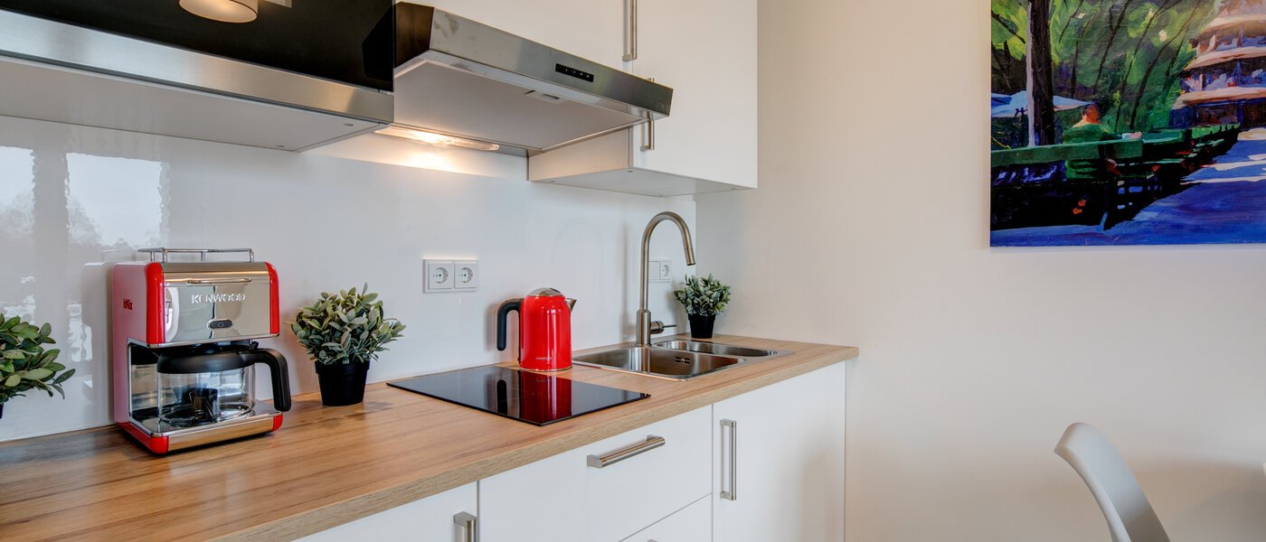 マンション München Altperlach 03 キッチン 10516