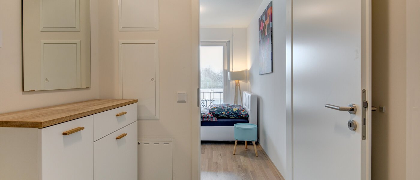 マンション München Altperlach 01 玄関入り口 10516