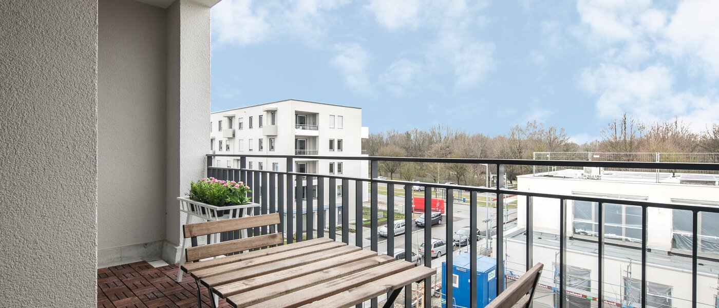 マンション München Altperlach 02 ベランダ 10516