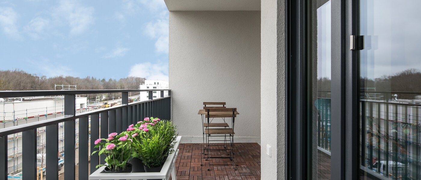 マンション München Altperlach 03 ベランダ 10516