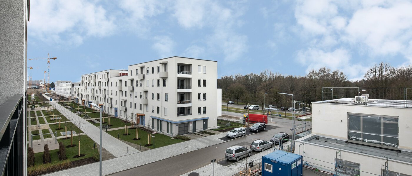 マンション München Altperlach 01 物件からの眺め 10516