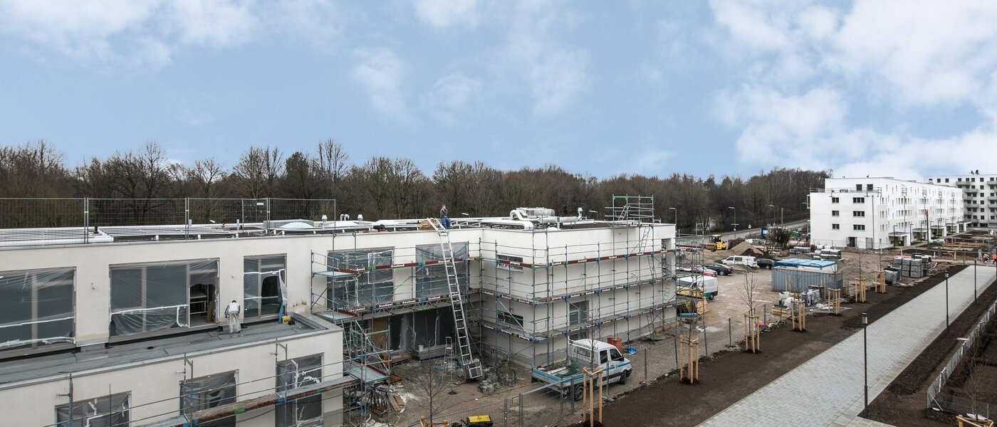 マンション München Altperlach 02 物件からの眺め 10516