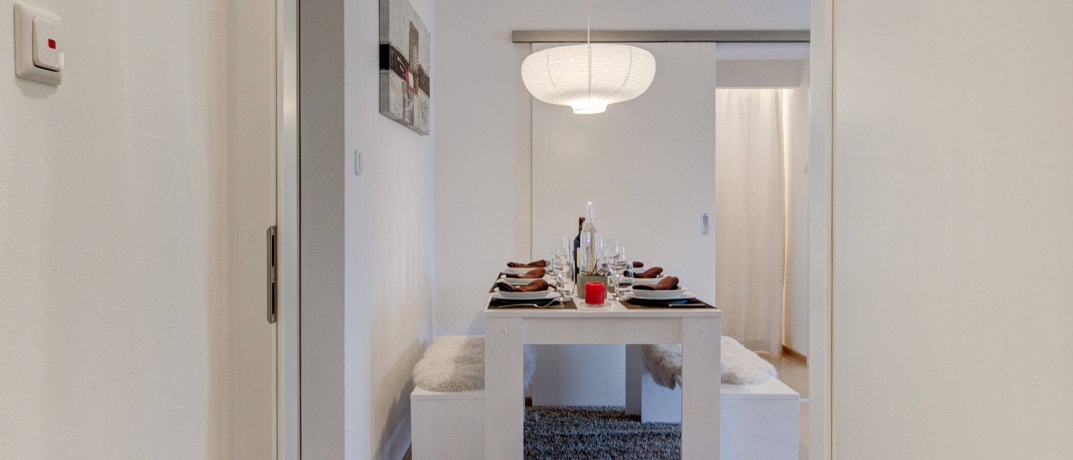 マンション München Parkstadt Bogenhausen 01 玄関入り口 10517