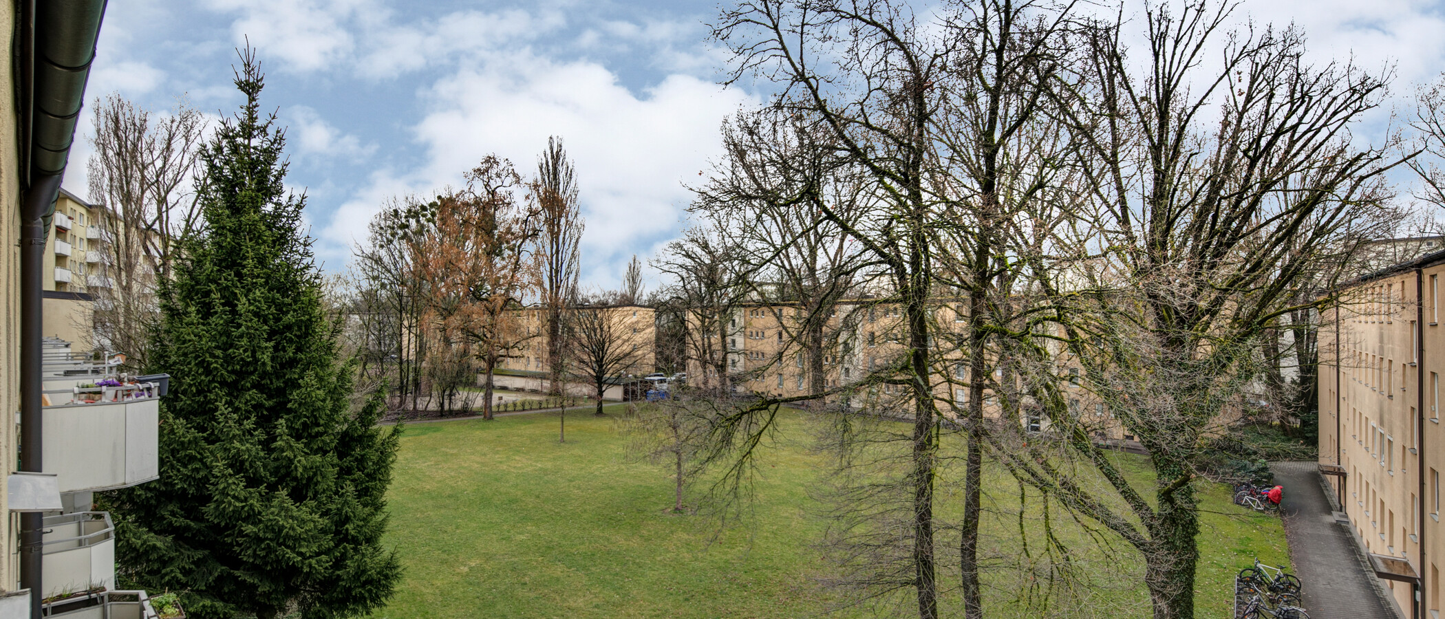 マンション München Parkstadt Bogenhausen 01 物件からの眺め 10517