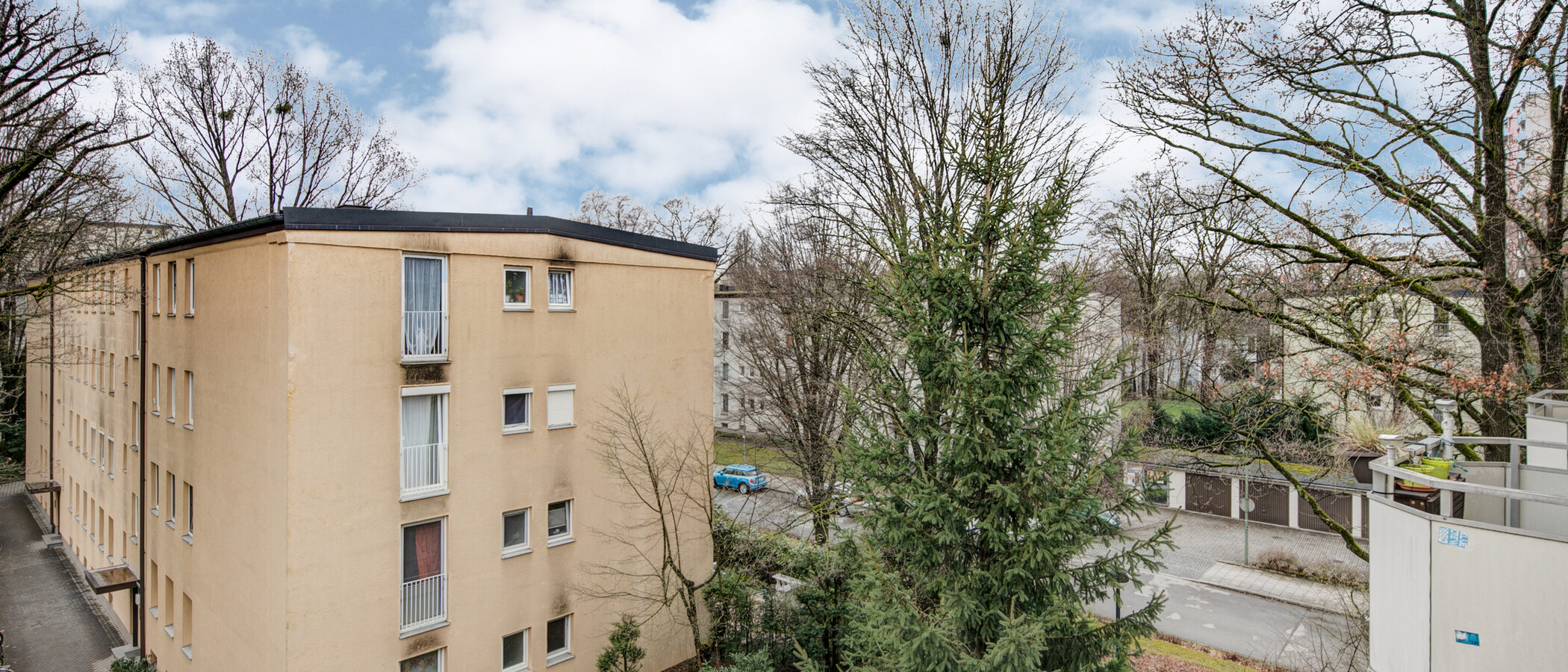マンション München Parkstadt Bogenhausen 02 物件からの眺め 10517