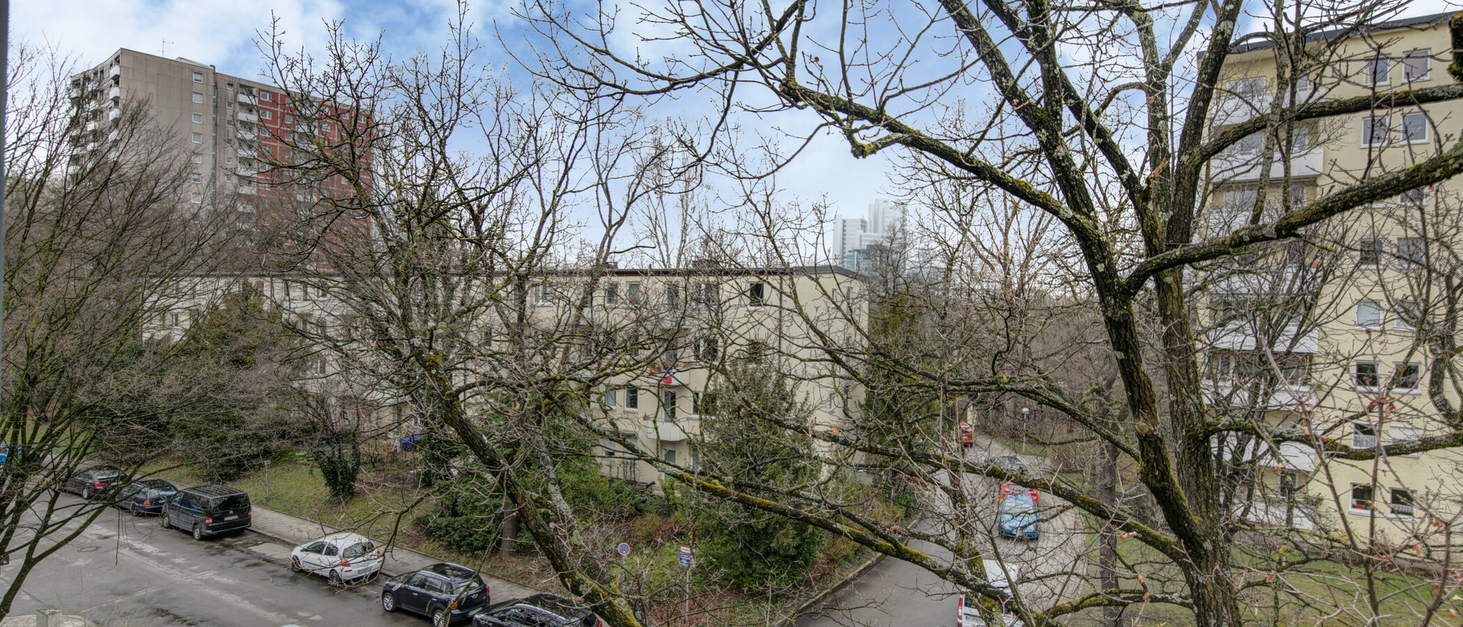 マンション München Parkstadt Bogenhausen 04 物件からの眺め 10517