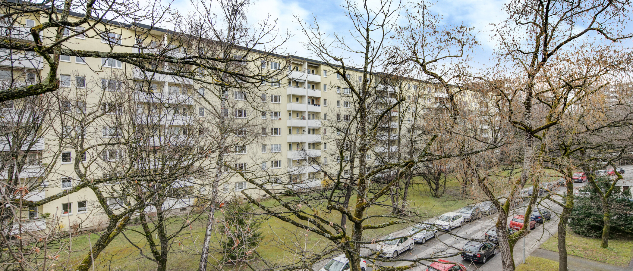 マンション München Parkstadt Bogenhausen 05 物件からの眺め 10517