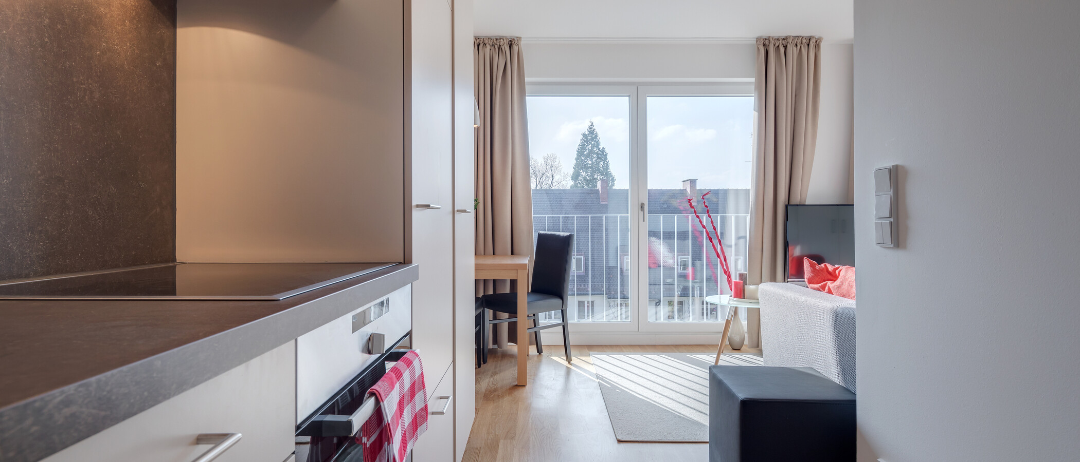 マンション München Am Hart 03 キッチン 10519