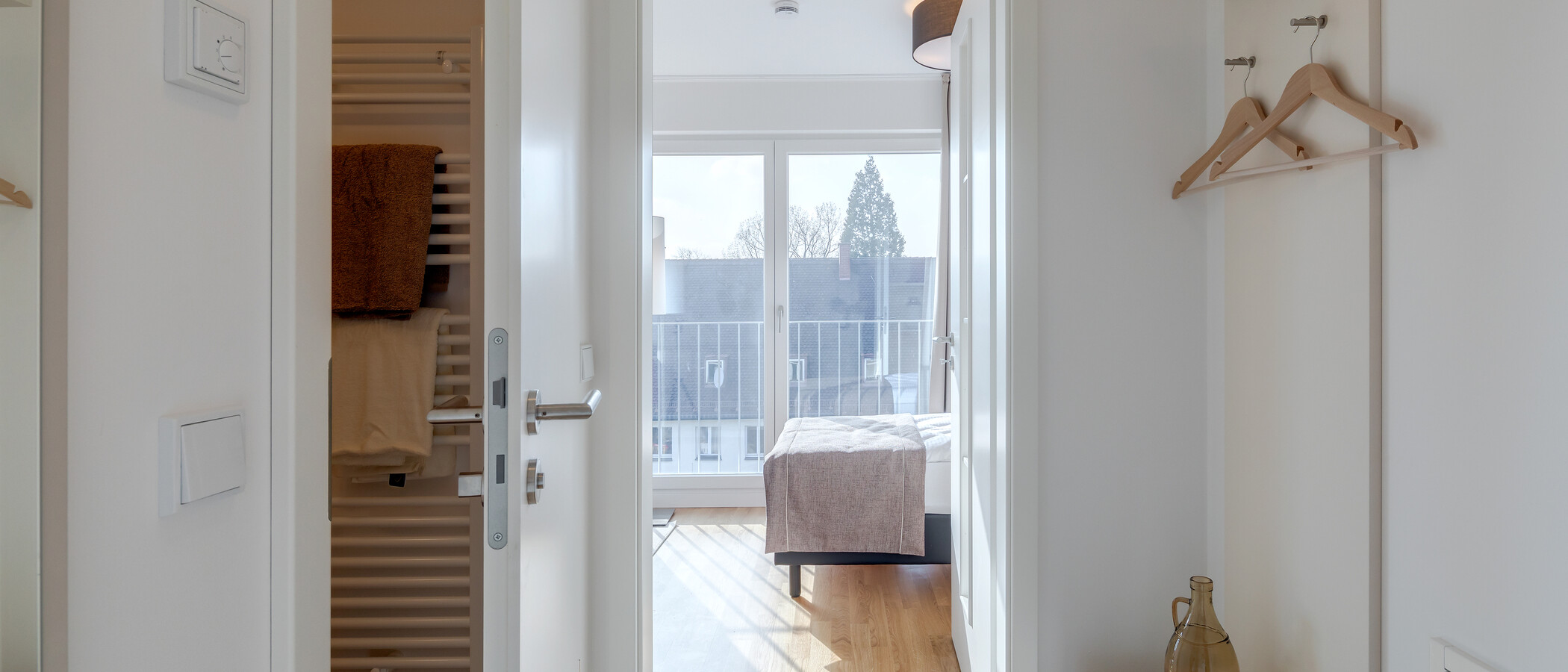マンション München Am Hart 01 玄関入り口 10519