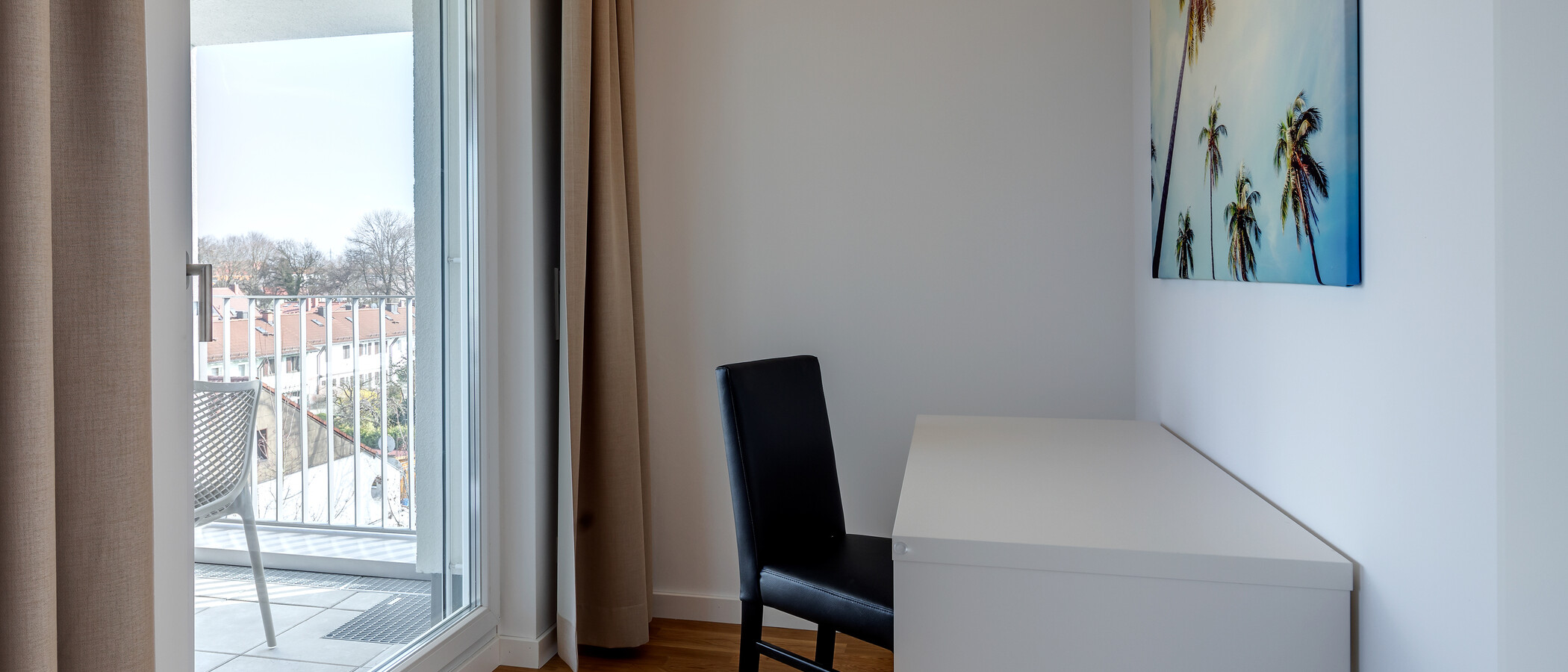 マンション München Am Hart 04 リビングルーム 10520