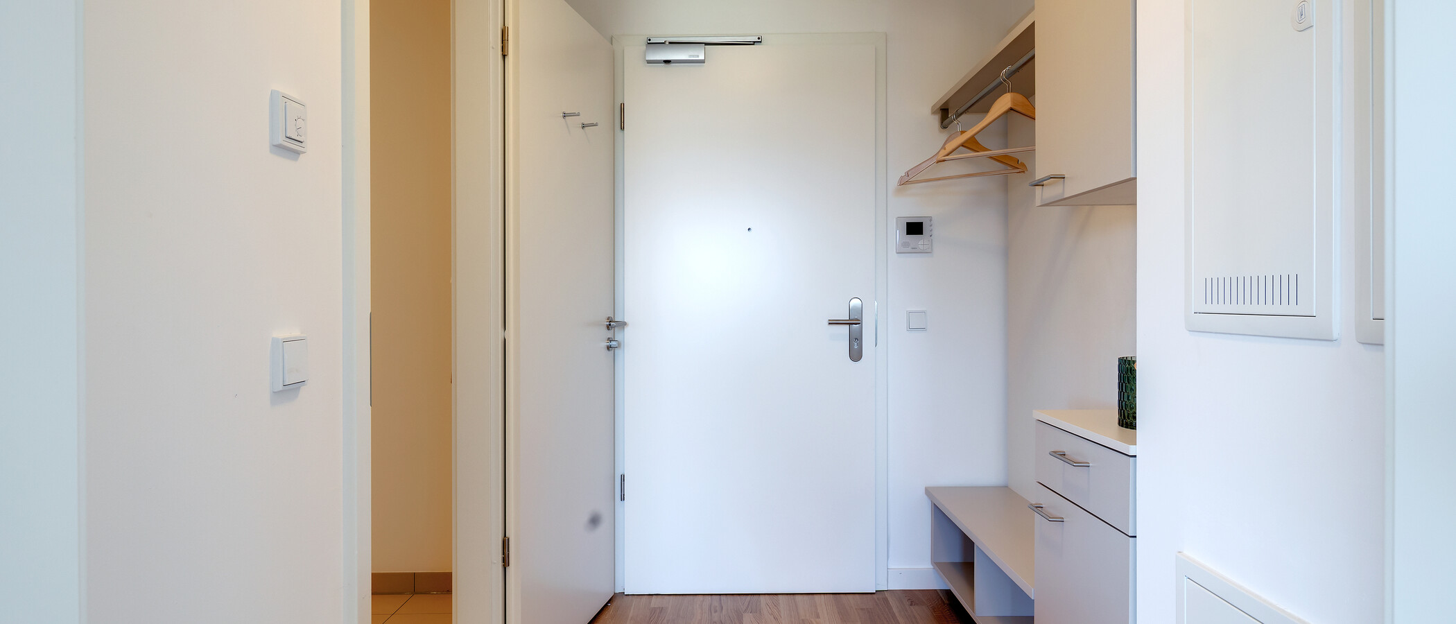 マンション München Am Hart 02 玄関入り口 10520