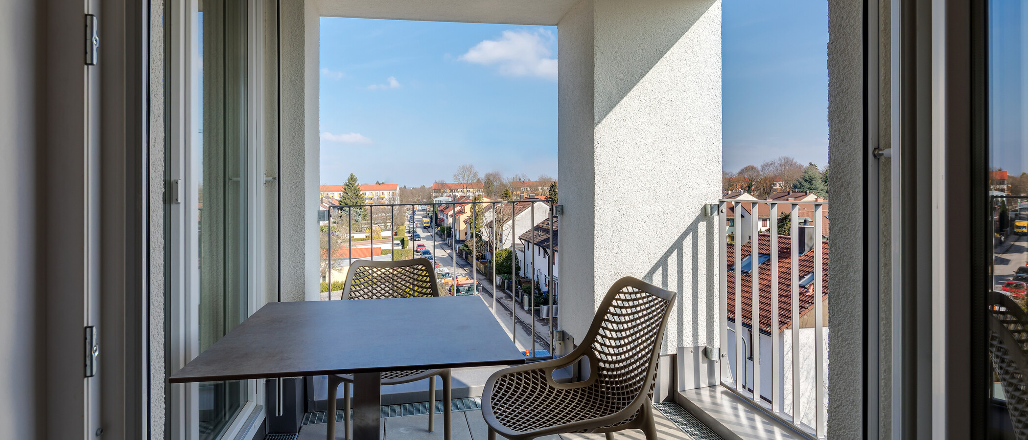 マンション München Am Hart 01 ベランダ 10520