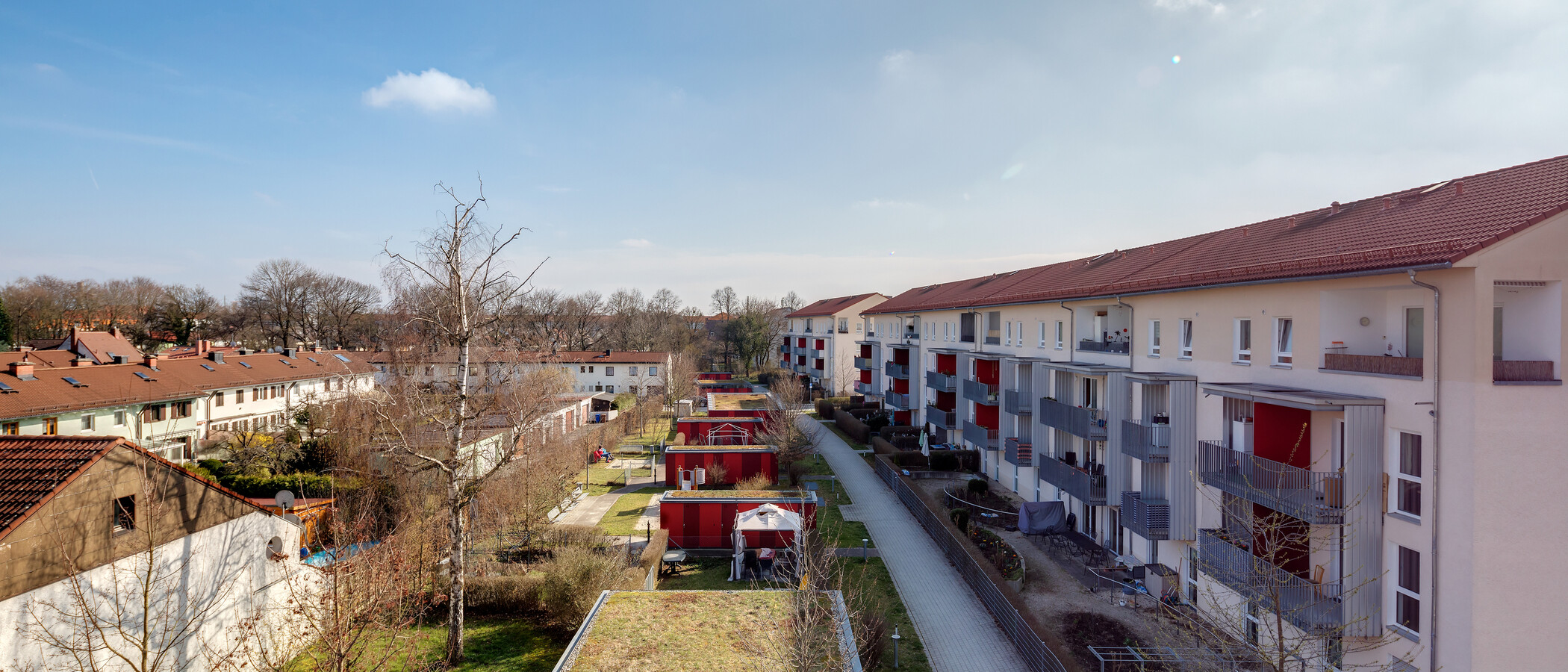 マンション München Am Hart 02 物件からの眺め 10520