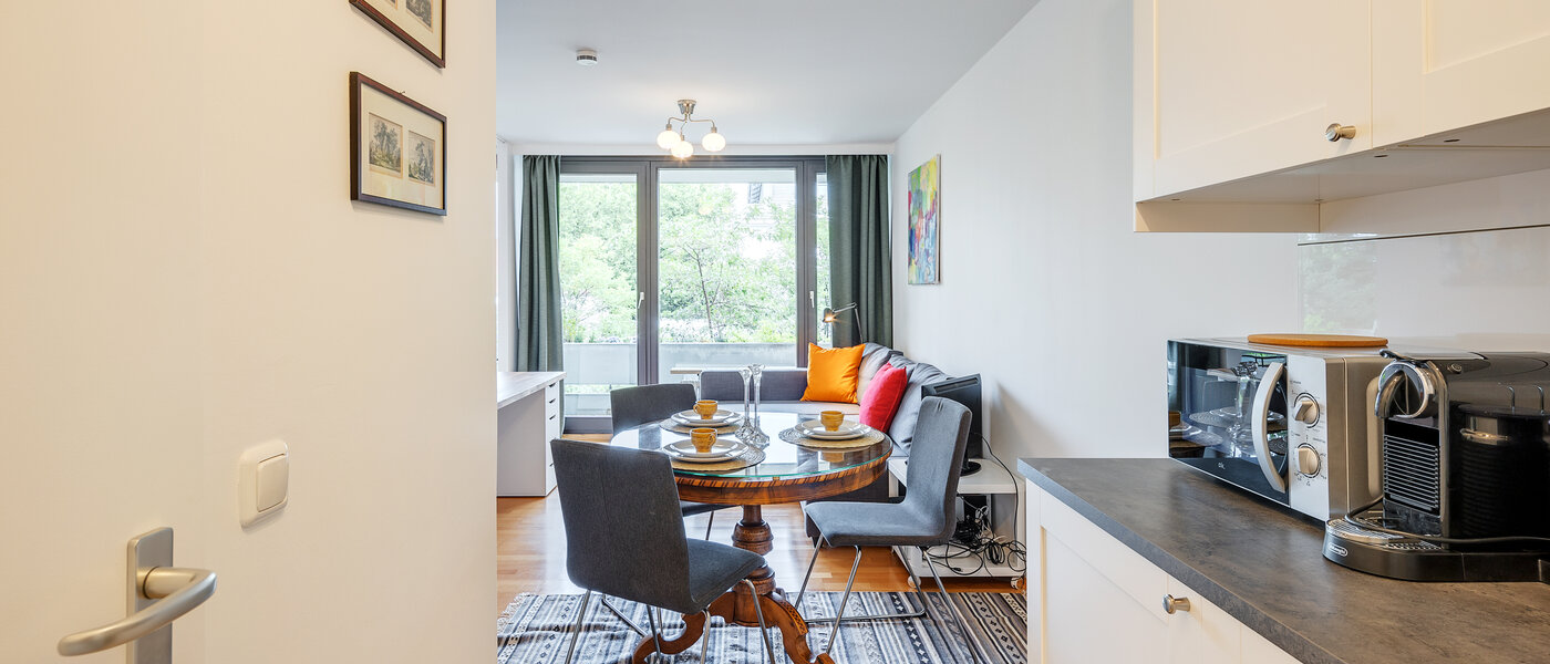 マンション München Nymphenburg 03 キッチン 10522