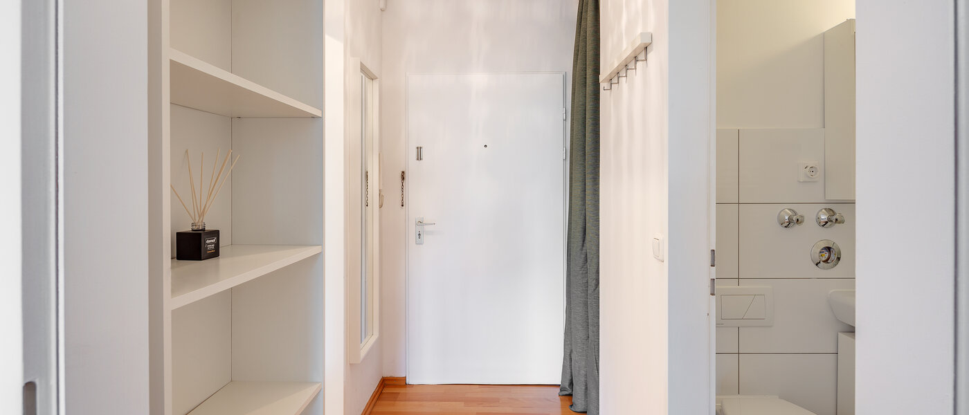 マンション München Nymphenburg 01 玄関入り口 10522