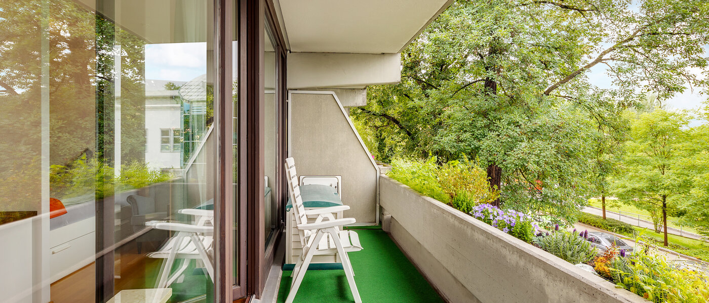 マンション München Nymphenburg 01 ベランダ 10522