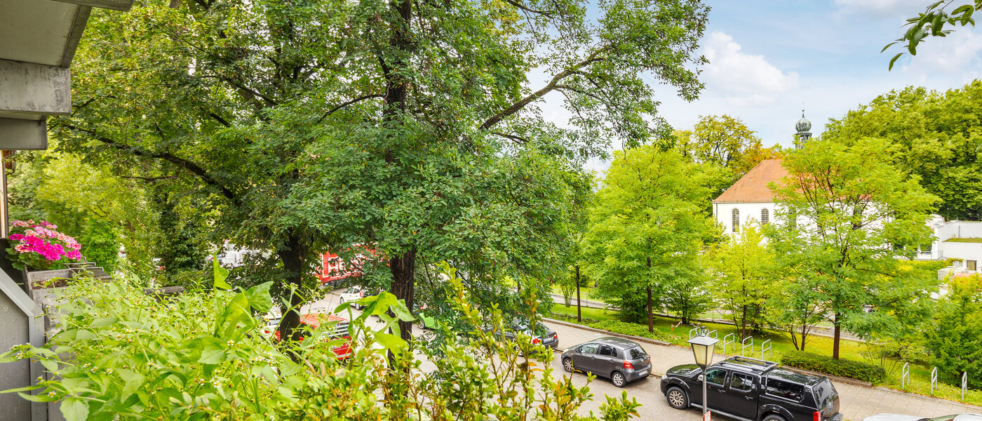 マンション München Nymphenburg 01 物件からの眺め 10522