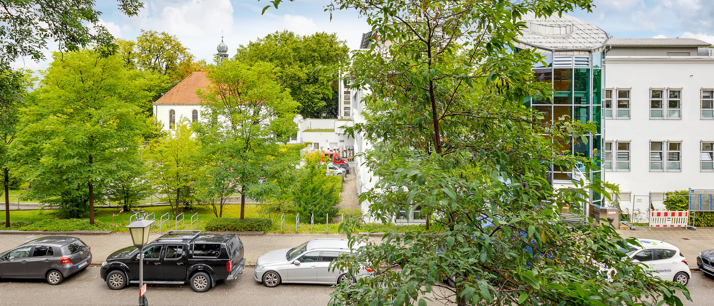 マンション München Nymphenburg 02 物件からの眺め 10522