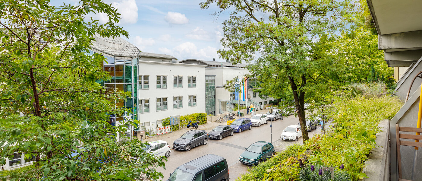 マンション München Nymphenburg 03 物件からの眺め 10522