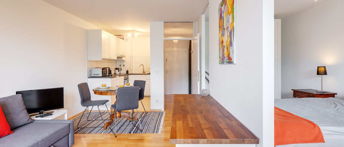 マンション München Nymphenburg 03 リビングエリア 10522