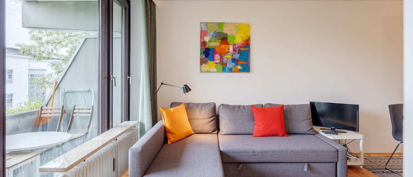 マンション München Nymphenburg 04 リビングエリア 10522